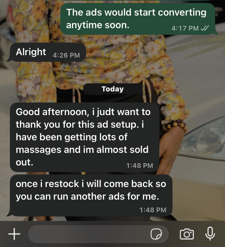 Customer review 1
