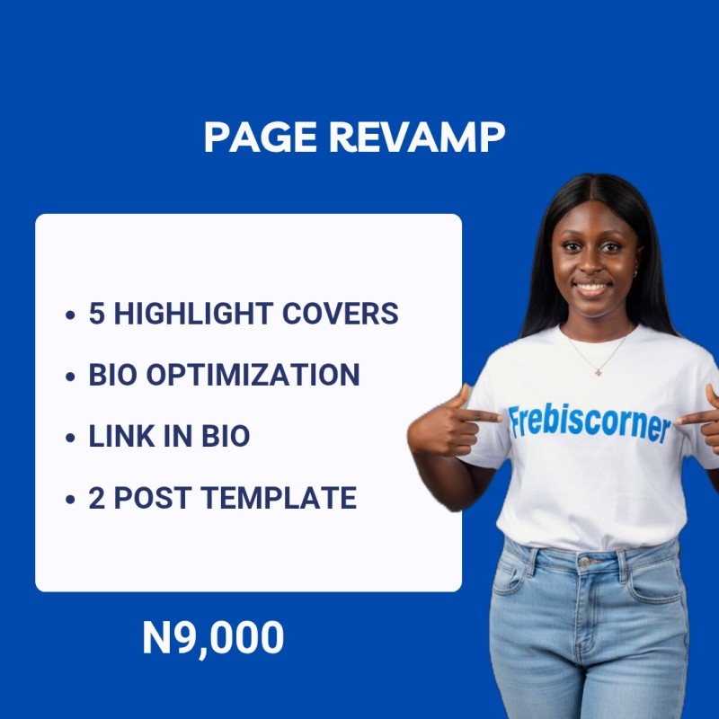 Page Revamp