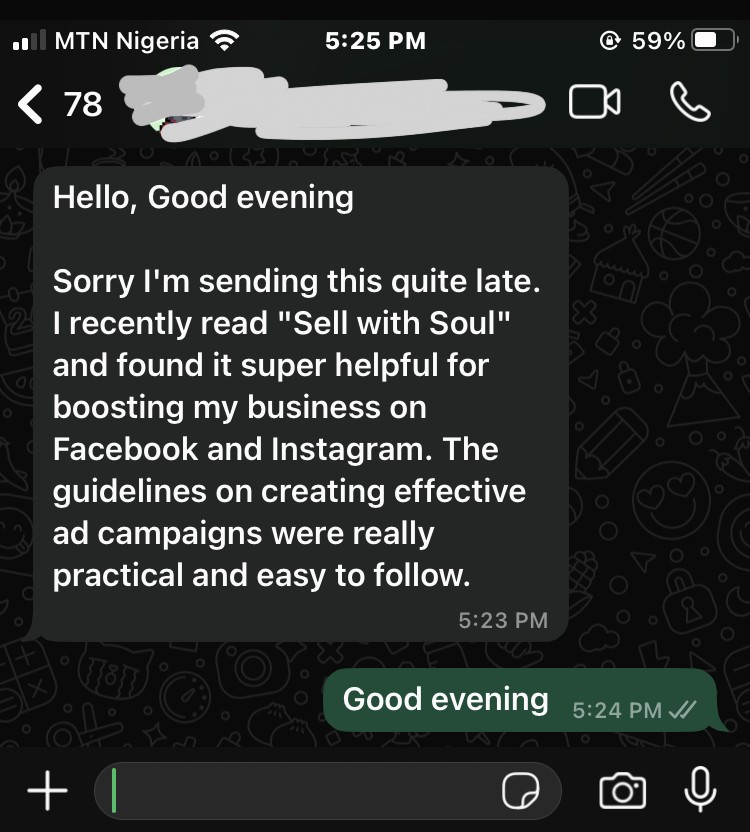 Customer review 2