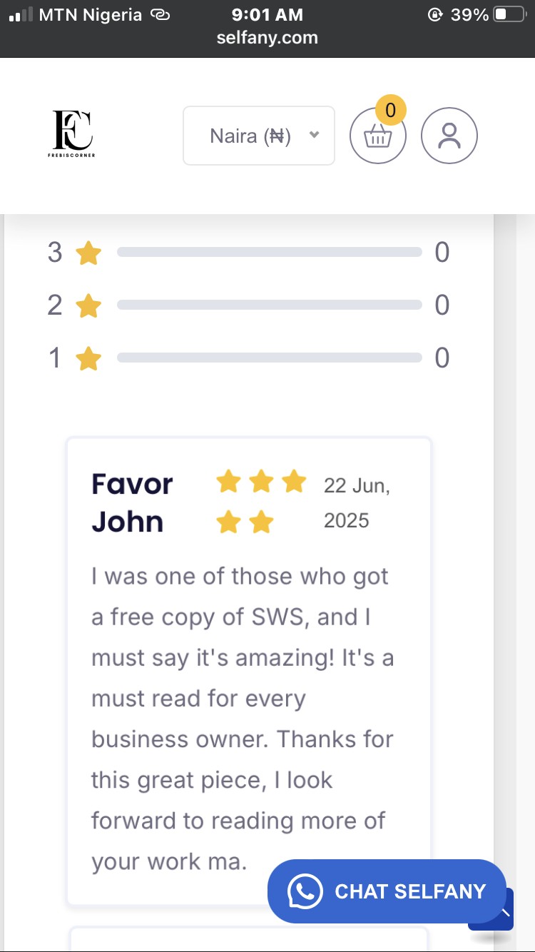 Customer review 3