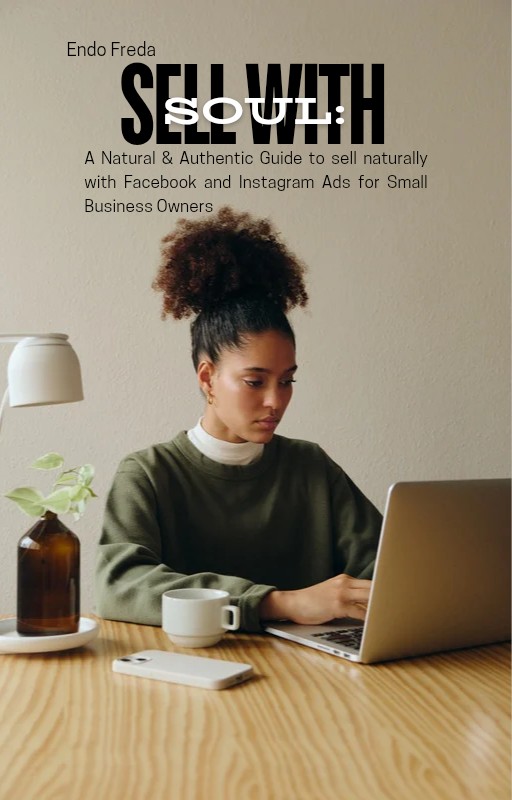 Sell with soul: A Natural & Authentic Guide to sell naturally with Facebook & Instagram ads
