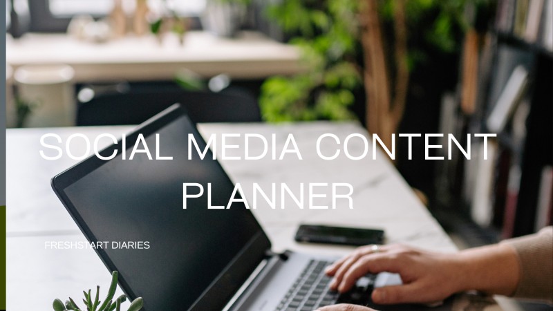 THE MOST EASIEST SOCIAL MEDIA CONTENT PLANNER