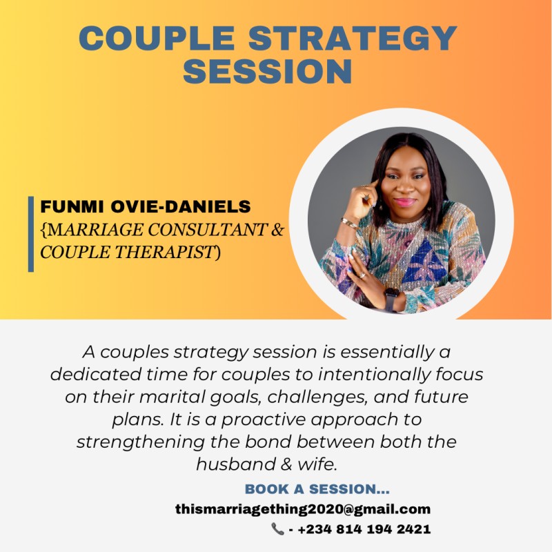Couple Strategy Session