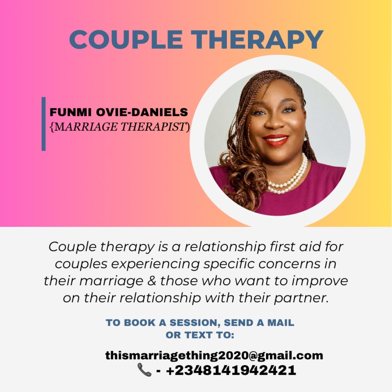 Couple Therapy