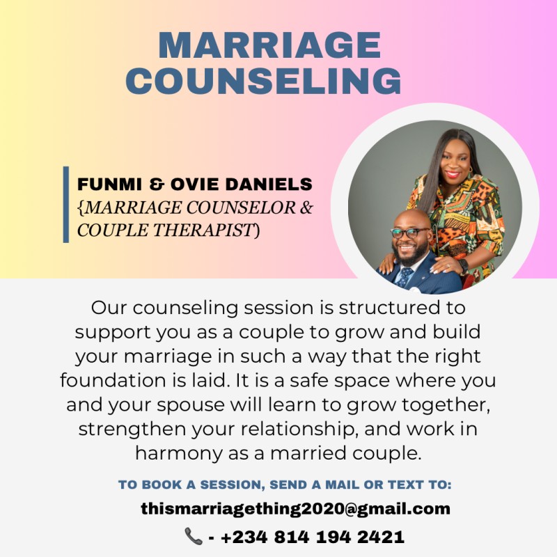 Marriage Counseling