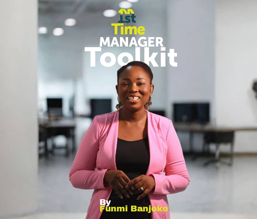 First Time Manager Toolkit