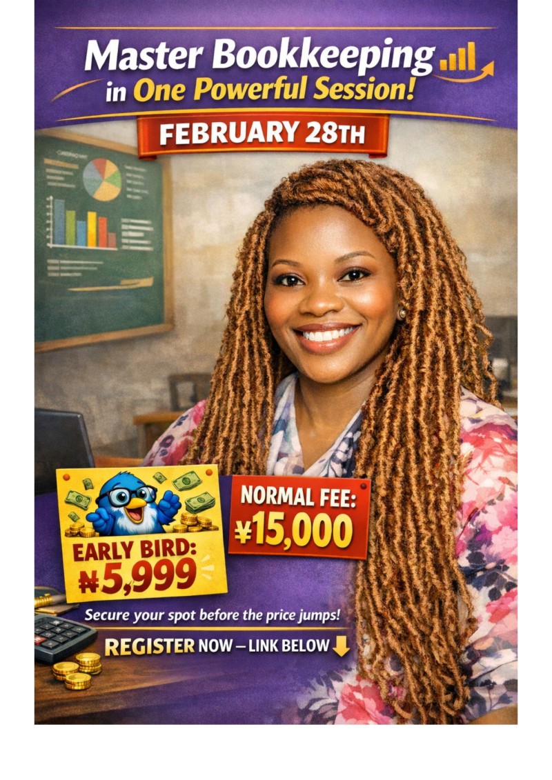 Bookkeeping/Record Keeping Masterclass for Small Business Owners