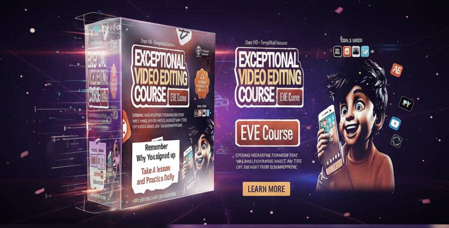 Exceptional Video Editing Course (EVE COURSE)