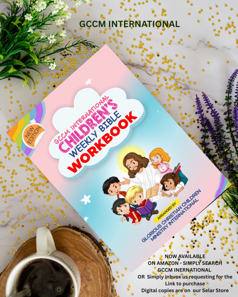 Children Weekly Bible WorkBook