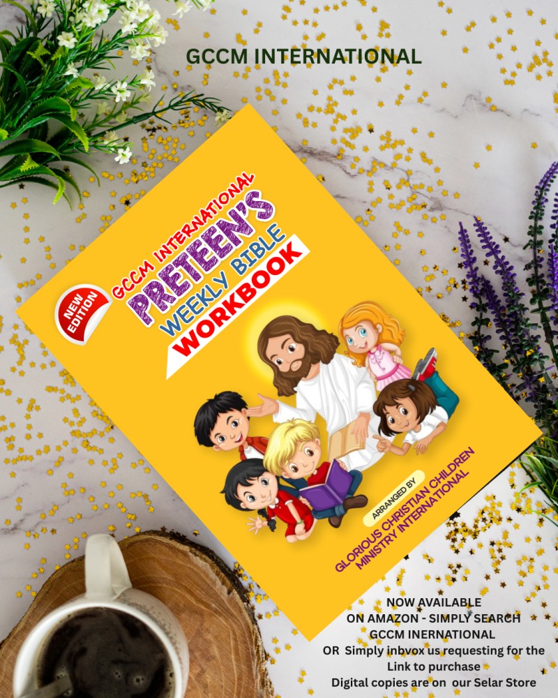 PreTeens Weekly Bible WorkBook