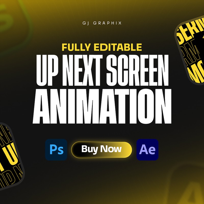 Up Next Screen Animation