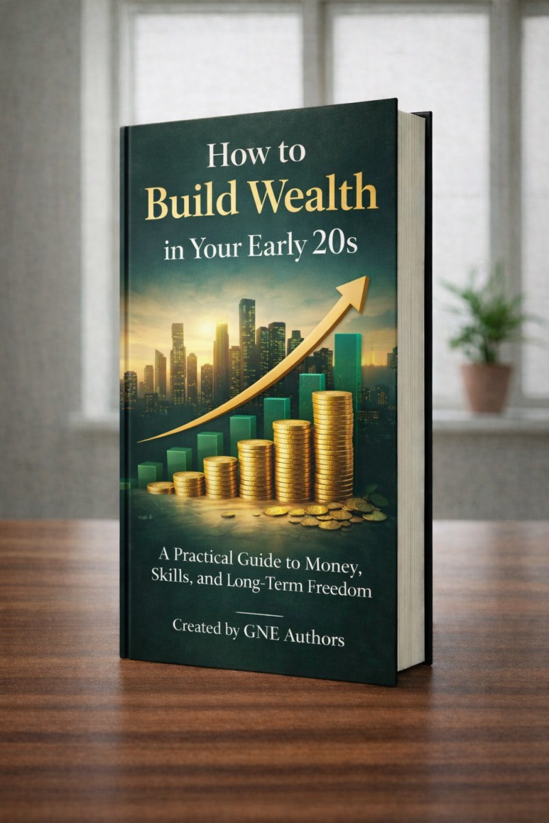 How to Build Wealth in Your Early 20s