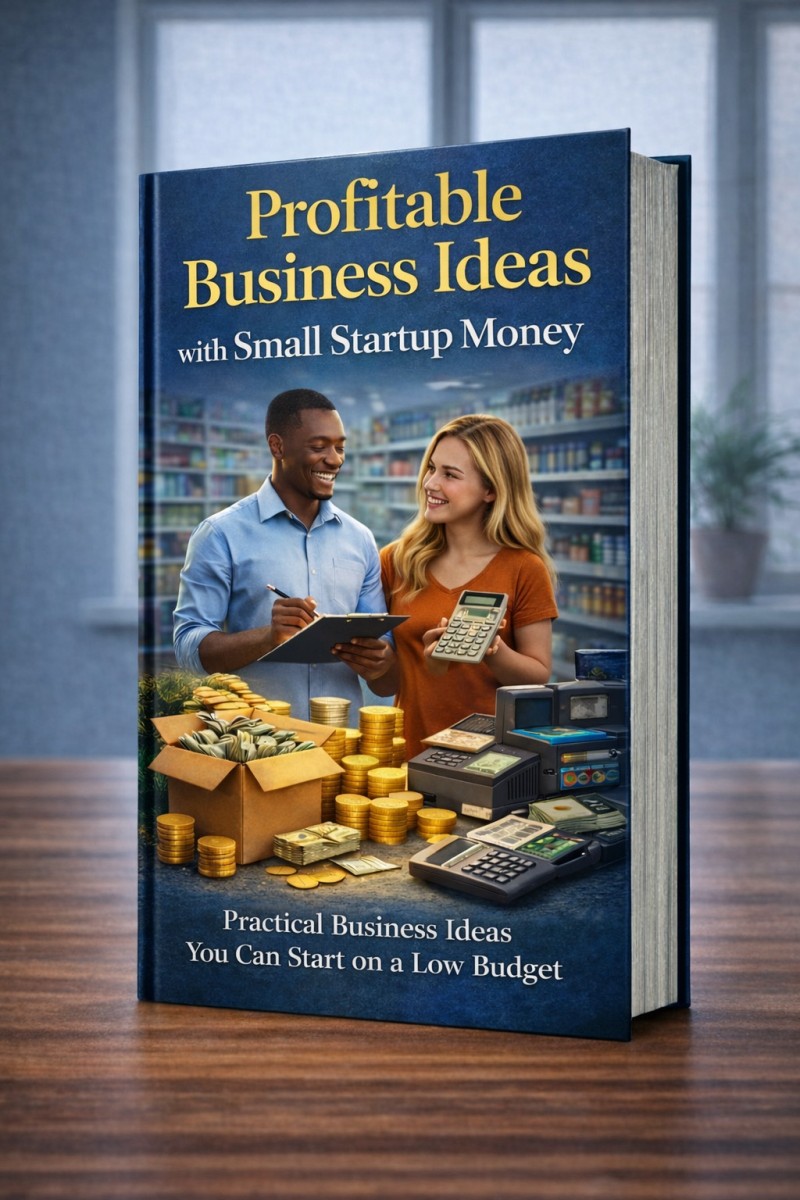 Profitable Business Ideas With Small Startup Money