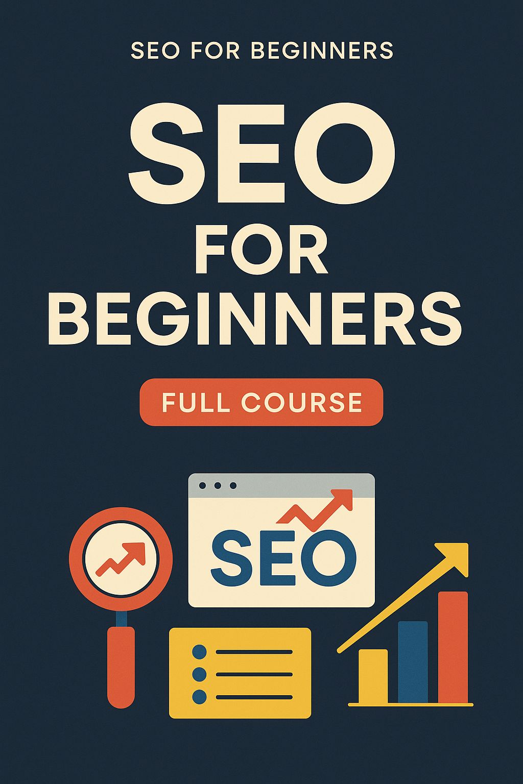 COMPLETE SEO COURSE FOR BEGINNERS