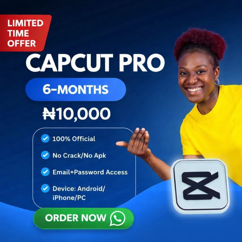 C@pcut pro 6-month plan