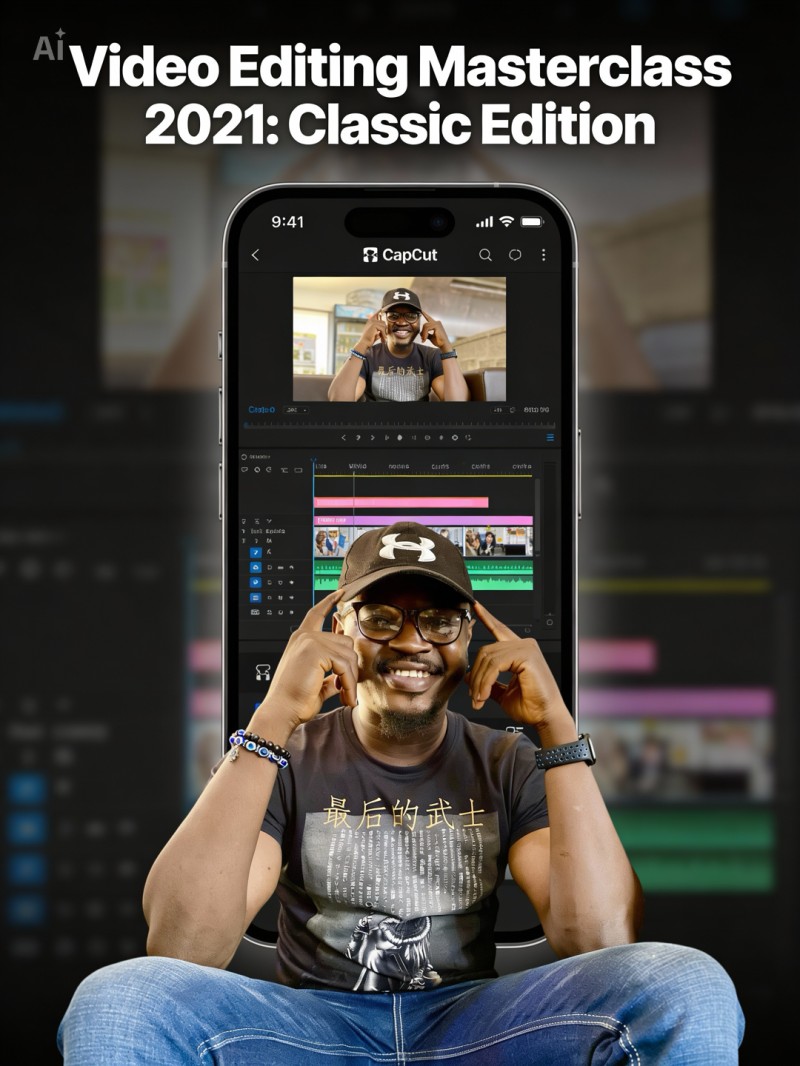 Video Editing Masterclass 2021 (Classic Edition)