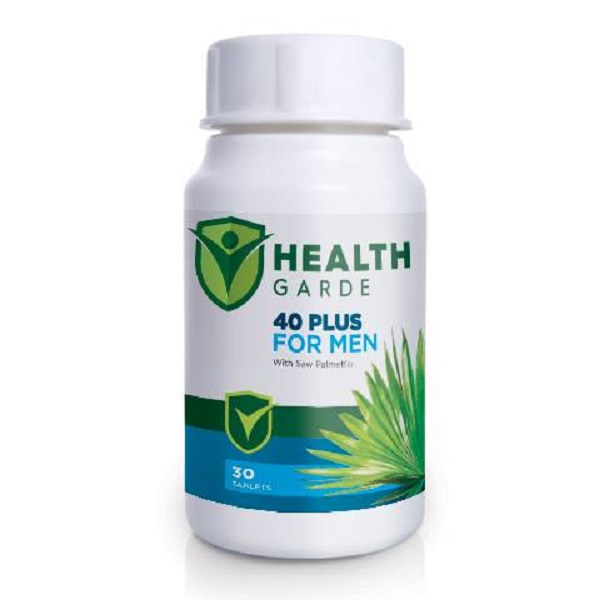 40 Plus For Men - Essential supplements for men