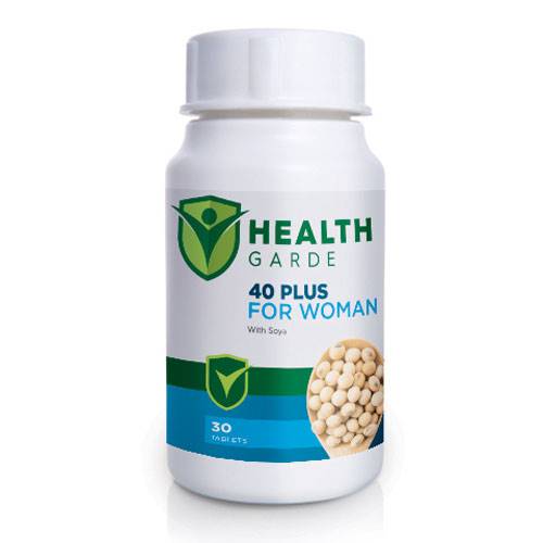 40 Plus For  Woman - Supplement for women's total wellness