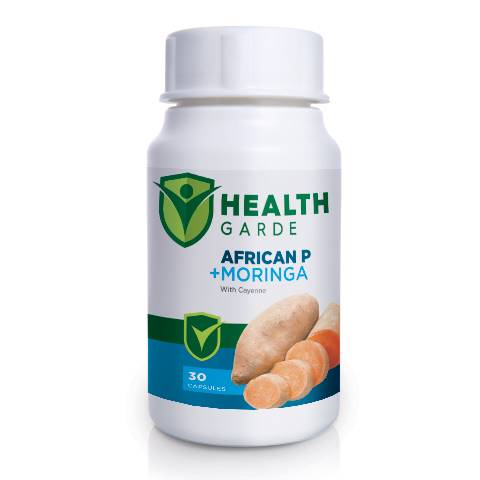 African Potato Plus Moringa