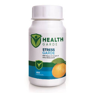 Stress Garde - Effective Stress Relief Supplement
