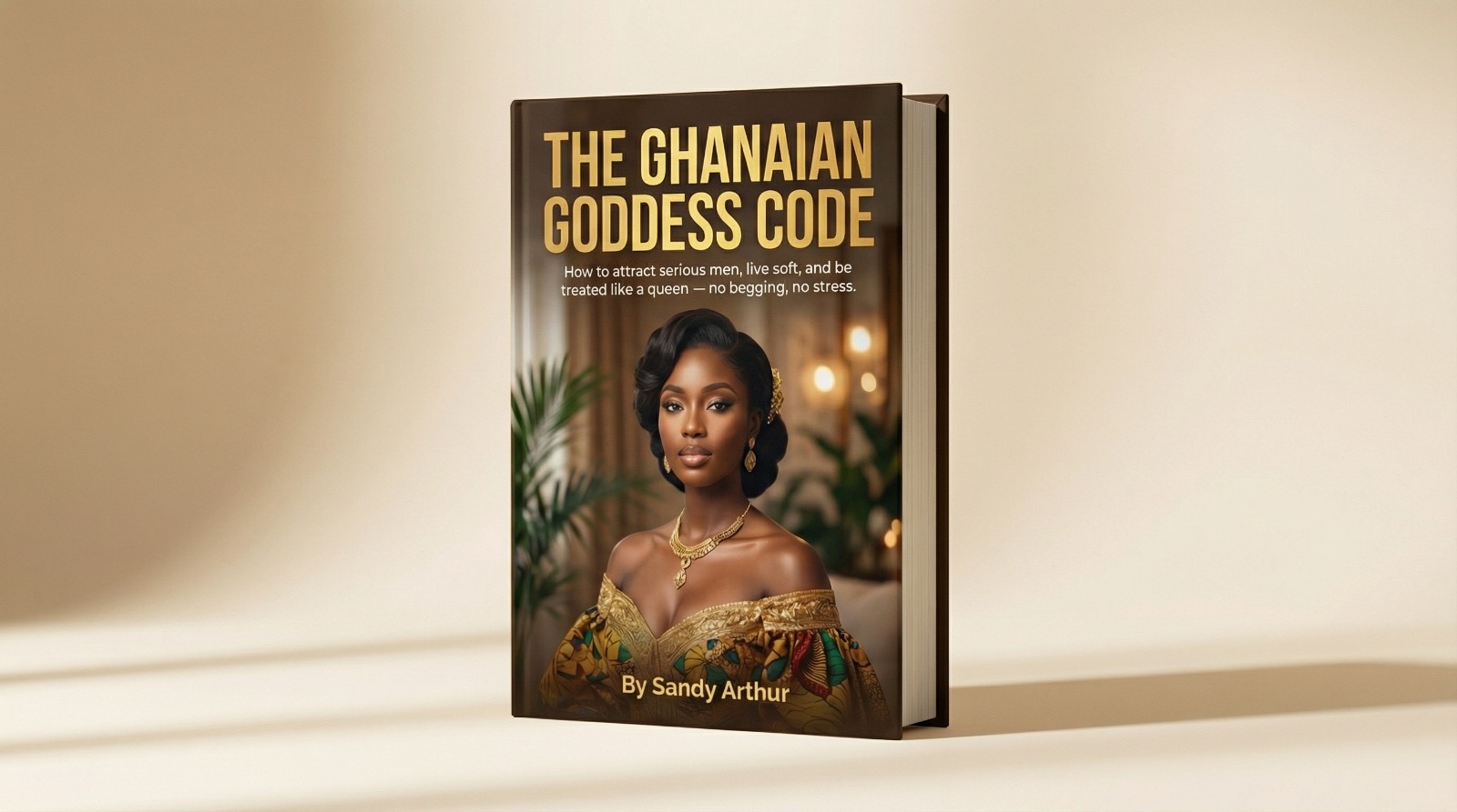 The Ghanaian Goddess Code: How to attract serious men, live soft, and be treated like a queen — no begging, no stress.