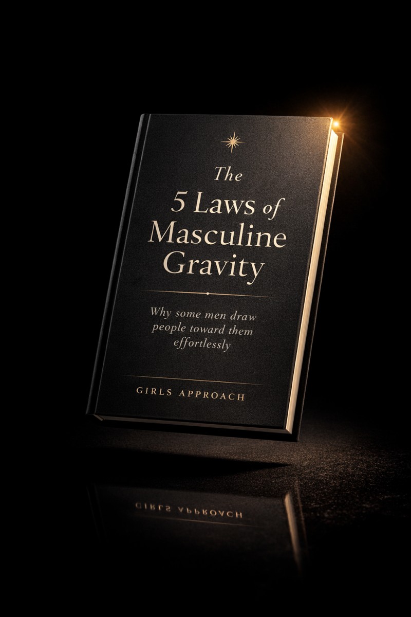 5 Laws Of Masculine Gravity