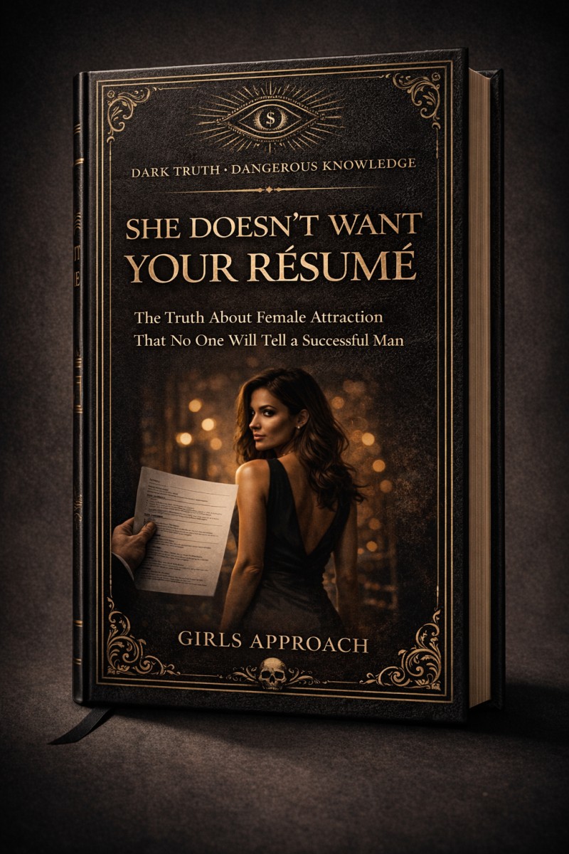 She Doesn't Want Your Resume: The Truth About Attraction No One Will Tell A Successful Man