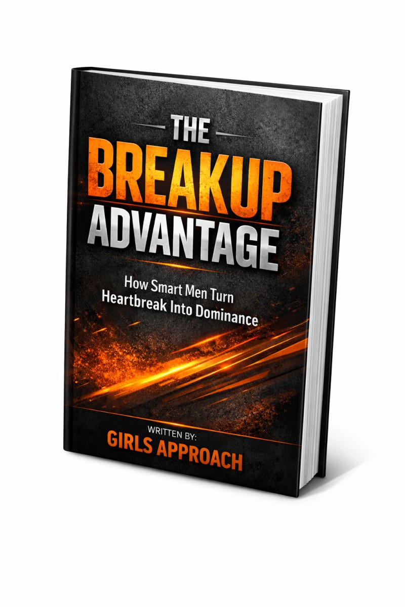 THE BREAKUP ADVANTAGE: How Smart Men Turn Heartbreak Into Dominance