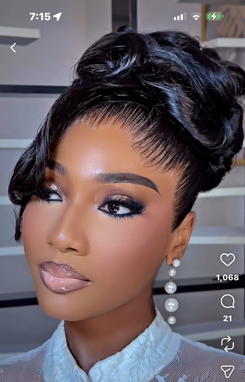 BRIDAL MAKEUP LOOK CREATED 2025 ON LIGHT SKIN