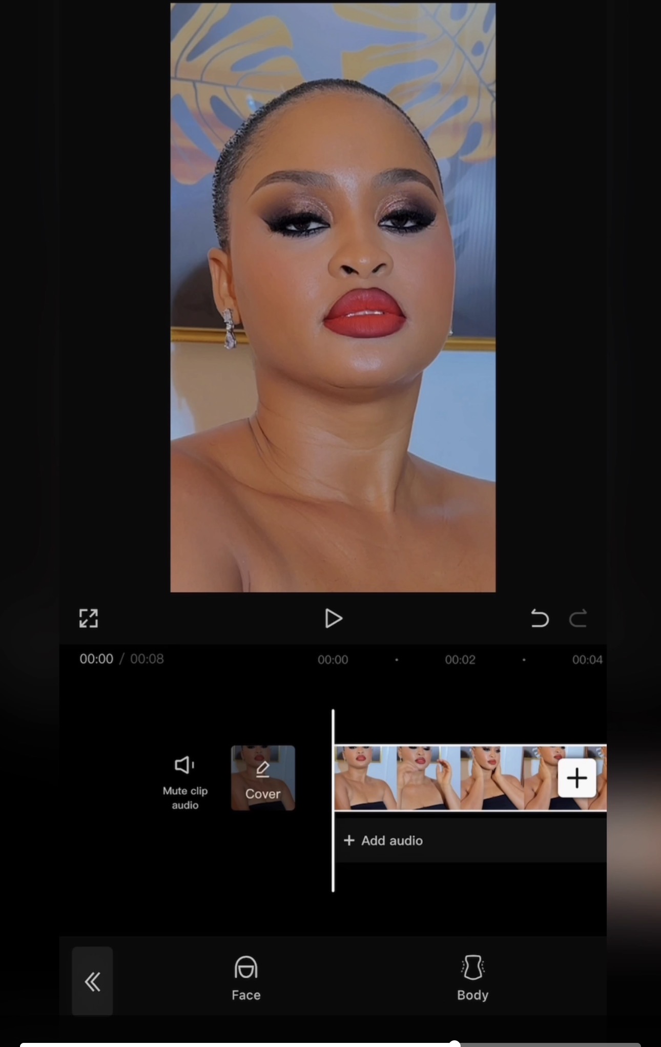 Light setup and video editing on iPhone