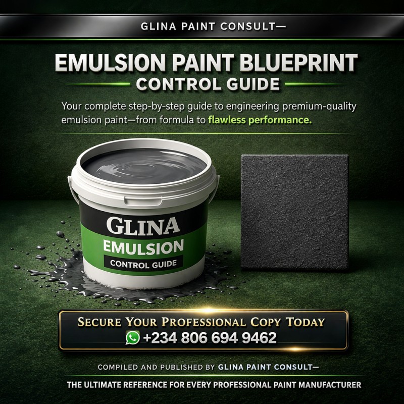 Emulsion Paint Blueprint  CONTROL GUIED EBOOK
