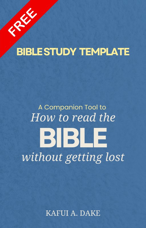 Bible Study Template
