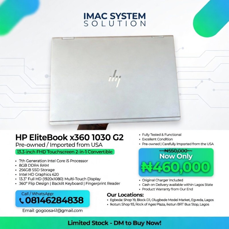 Hp 1030 G2, intel core i5