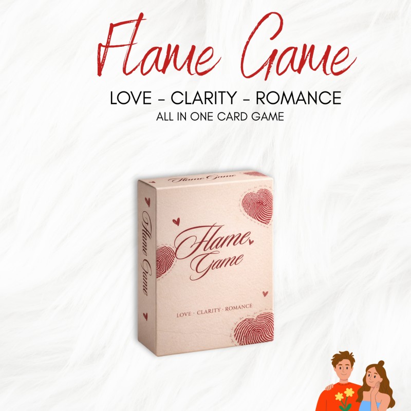FLAME GAME: LOVE - CLARITY - ROMANCE