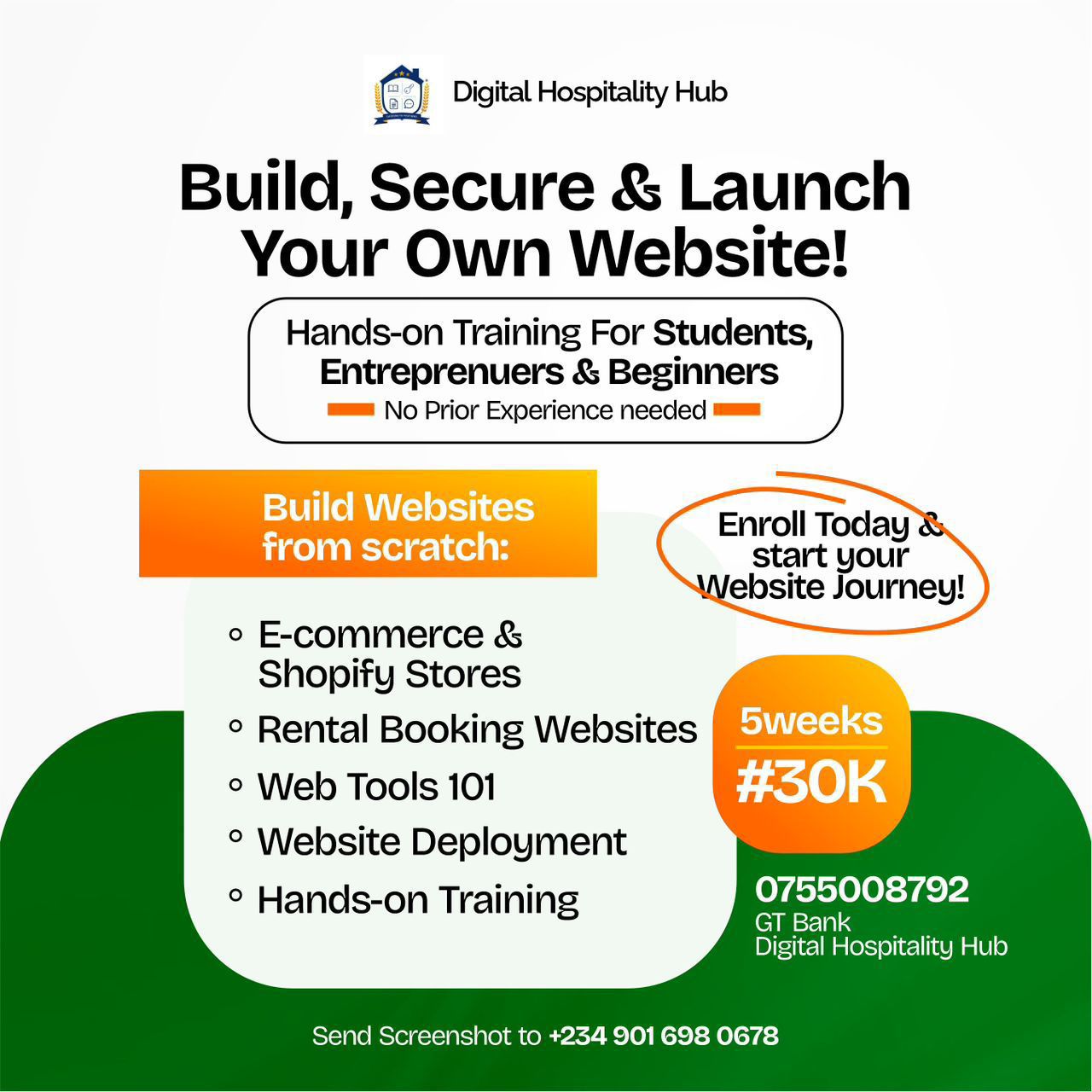 Learn How to Create Non-Code Booking Website and E-Commerce Platforms for Every Business in the World. (Bonus Class Shopify)