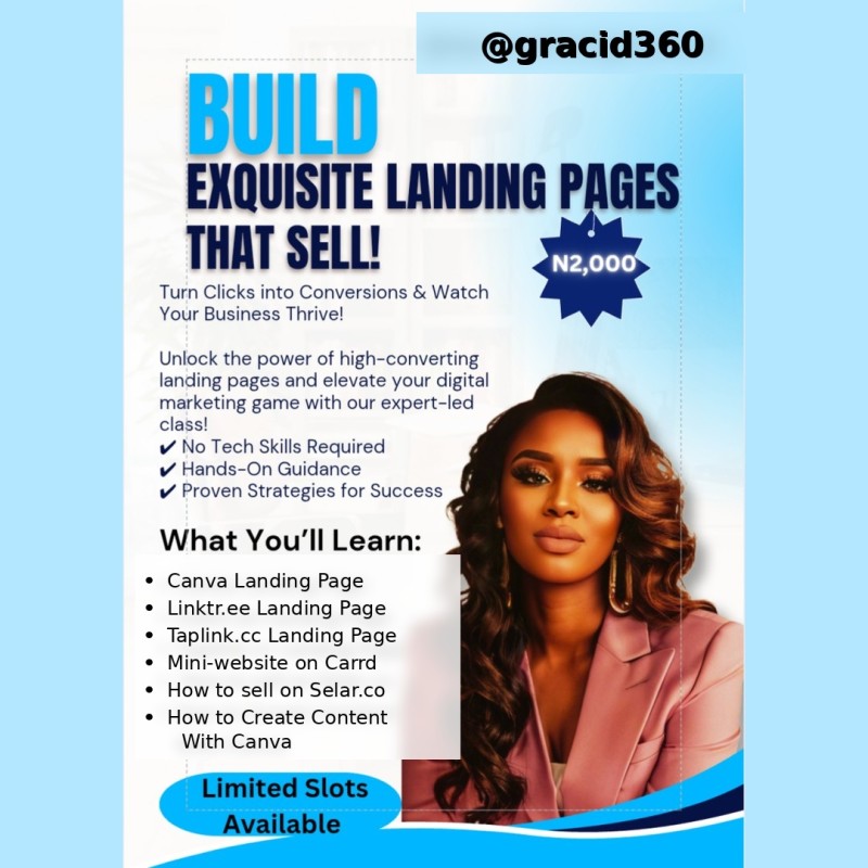 BUILD A PROFESSIONAL MINI-WEBSITE