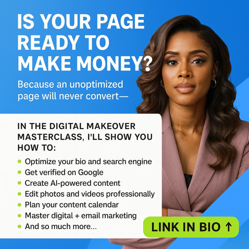 DIGITAL MAKEOVER MASTERCLASS