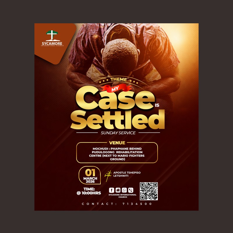Church Poster Template