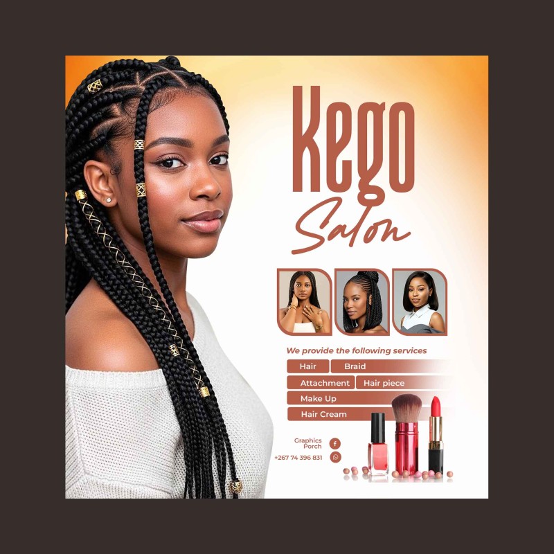Salon Flyer Template