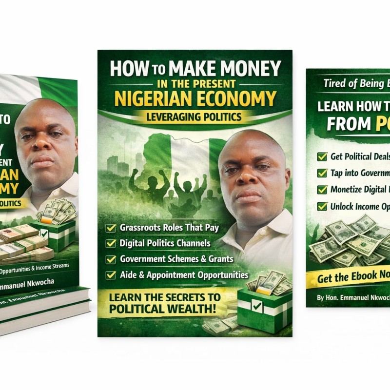 HOW TO MAKE MONEY IN THE PRESENT NIGERIAN ECONOMY LEAVERAGING POLITICS