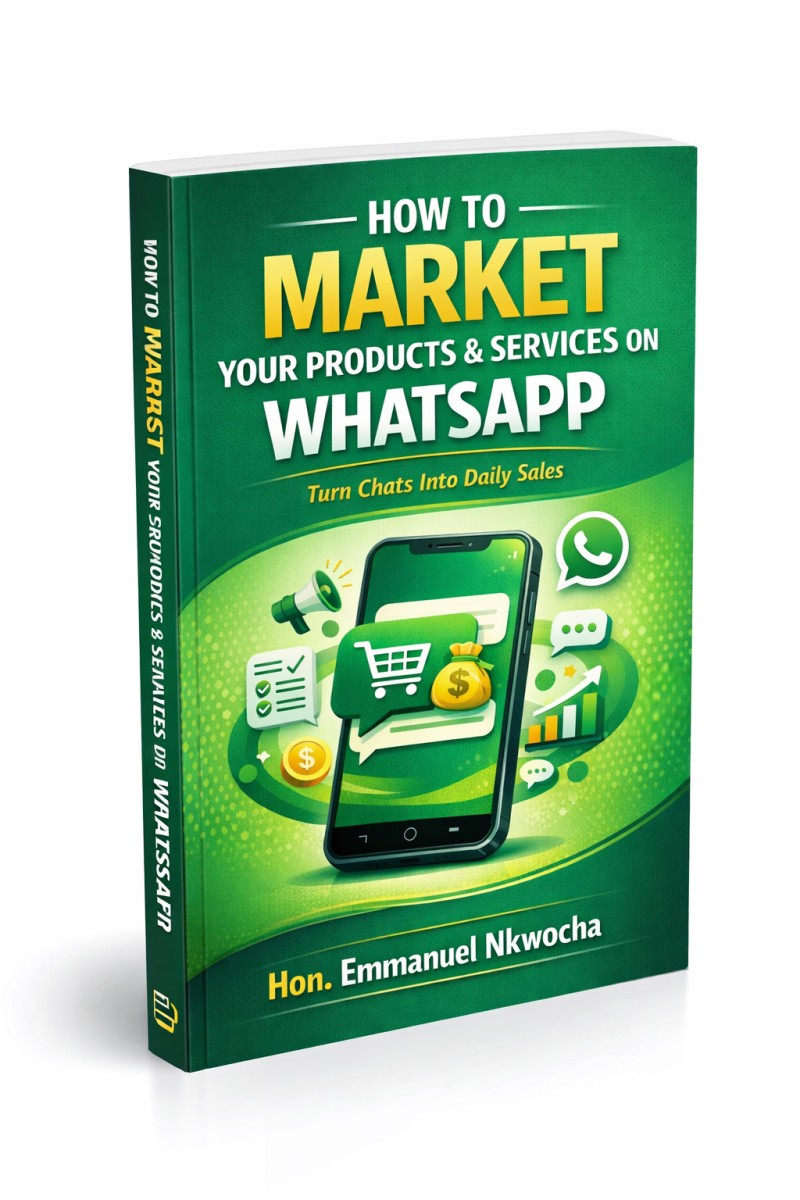 HOW TO MARKET YOUR PRODUCTS AND SERVICES ON WHATSAPP