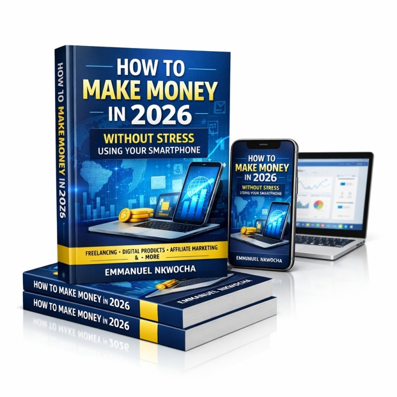 MAKE MONEY IN 2026 WITHOUT STRESS USING YOUR SMART PHONE AND LAPTOP