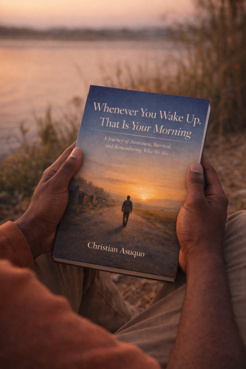 WHEN YOU WAKE UP, THAT IS YOUR MORNING