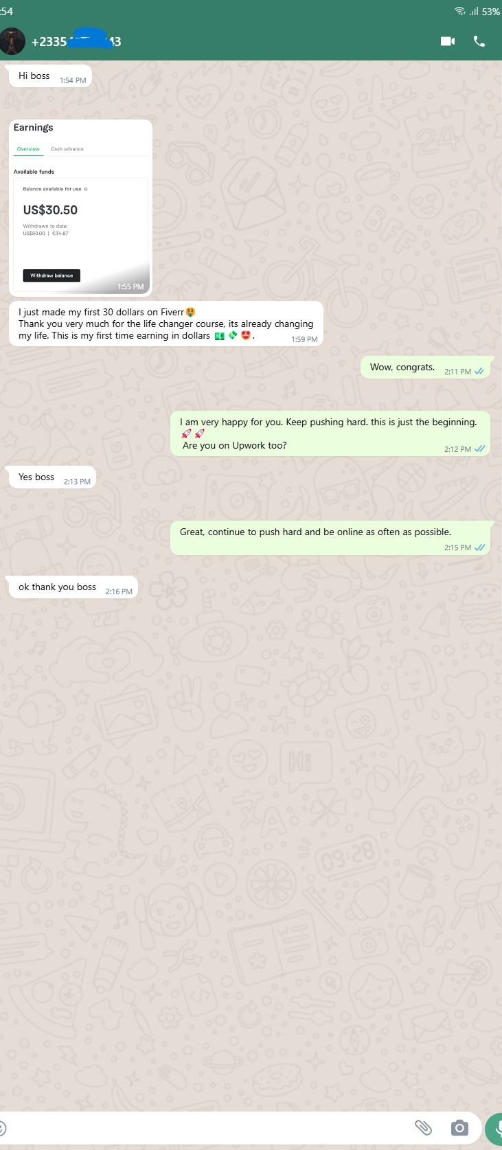 Customer review 2