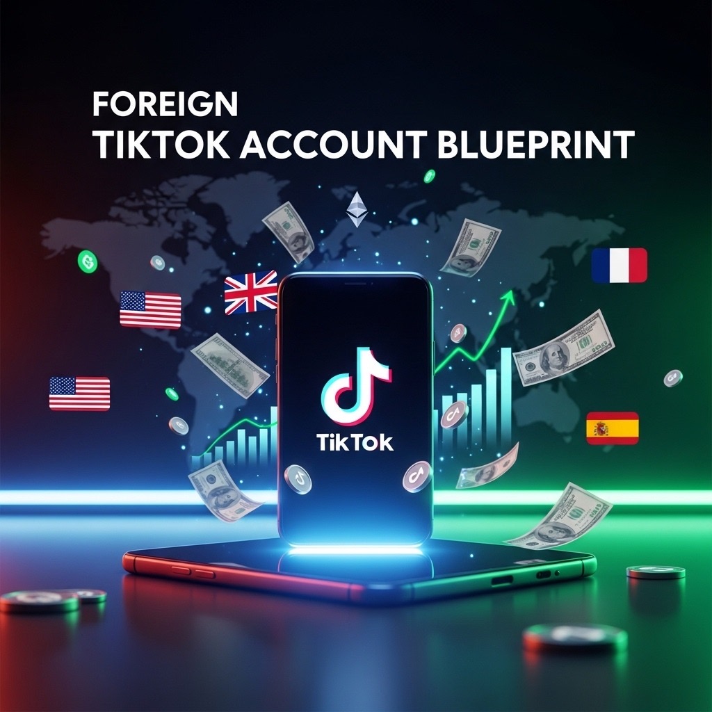 FOREIGN TIKTOK ACCOUNT BLUEPRINT