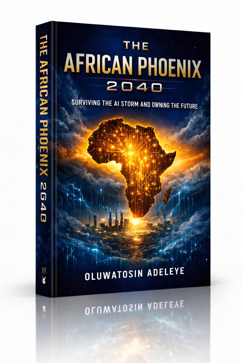 The African Phoenix 2040: How Africans Can Survive the AI Revolution & Build Wealth in the New Digital Economy.