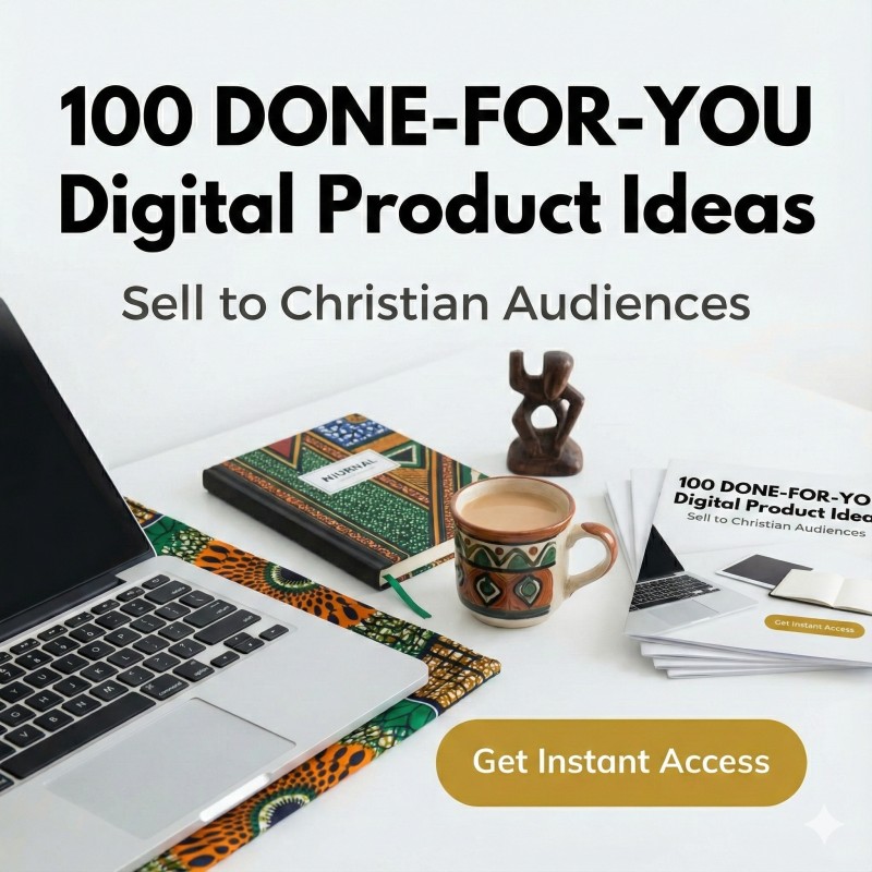 The Kingdom Digital Creator: 100 Profitable Product Ideas for Faith-Driven Entrepreneurs