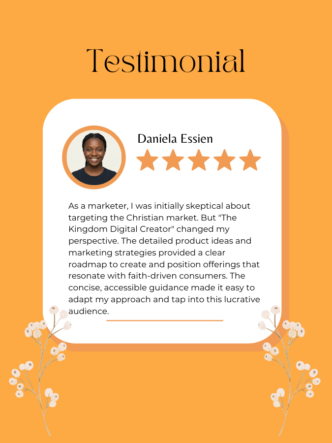 Customer review 1