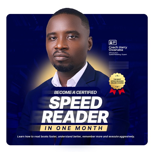 Speed Reading Online Course (Read Books Faster, Understand Better, Remember More and Execute Aggressively)