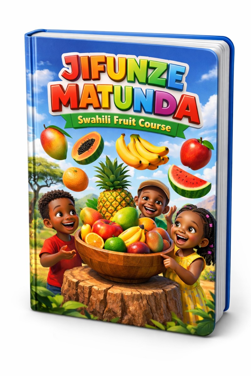 LEARN SWAHILI FRUITS